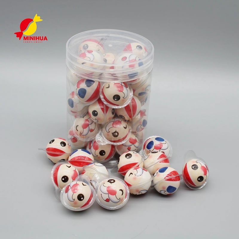 Colorful Donut-Shaped HALAL Gummy Jelly Snacks 3D Soft Confectionery with Bottle Packaging OEM for Sale details