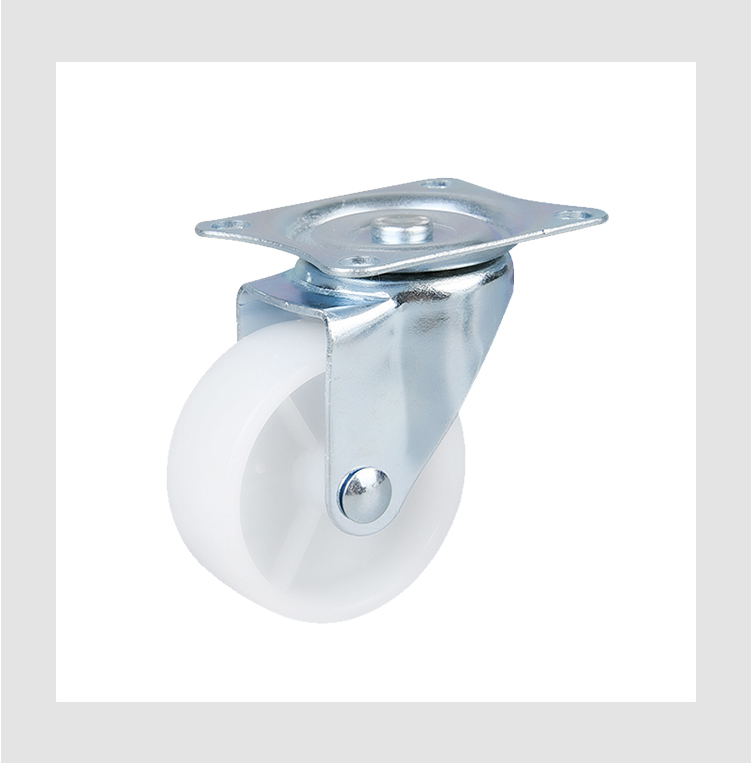furniture caster wheel swivel style PP caster wheel 1/1.25/1.5/2/2.5/3 inch plastic wheels for furniture factory
