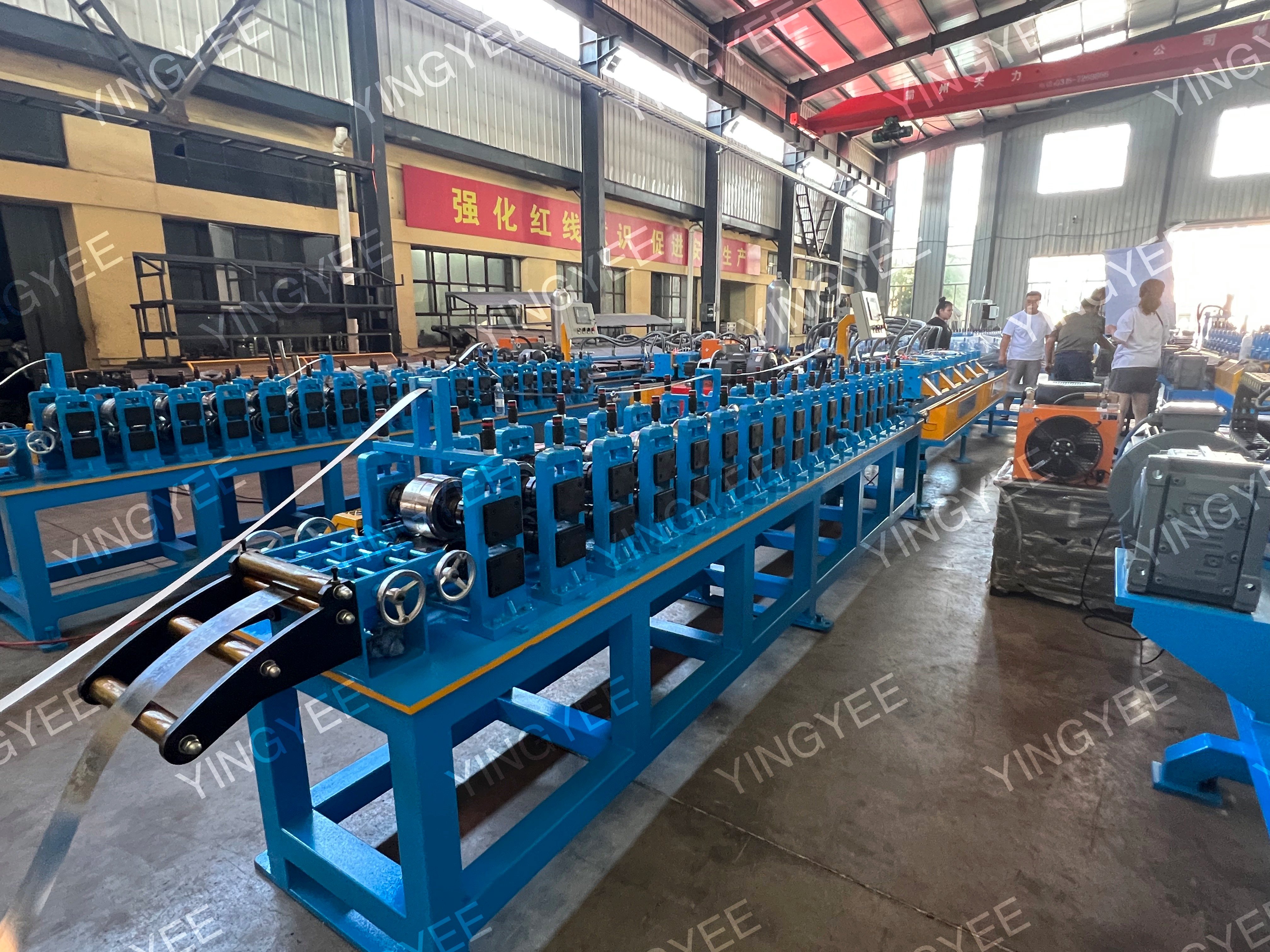 automatic cross tee production line supplier