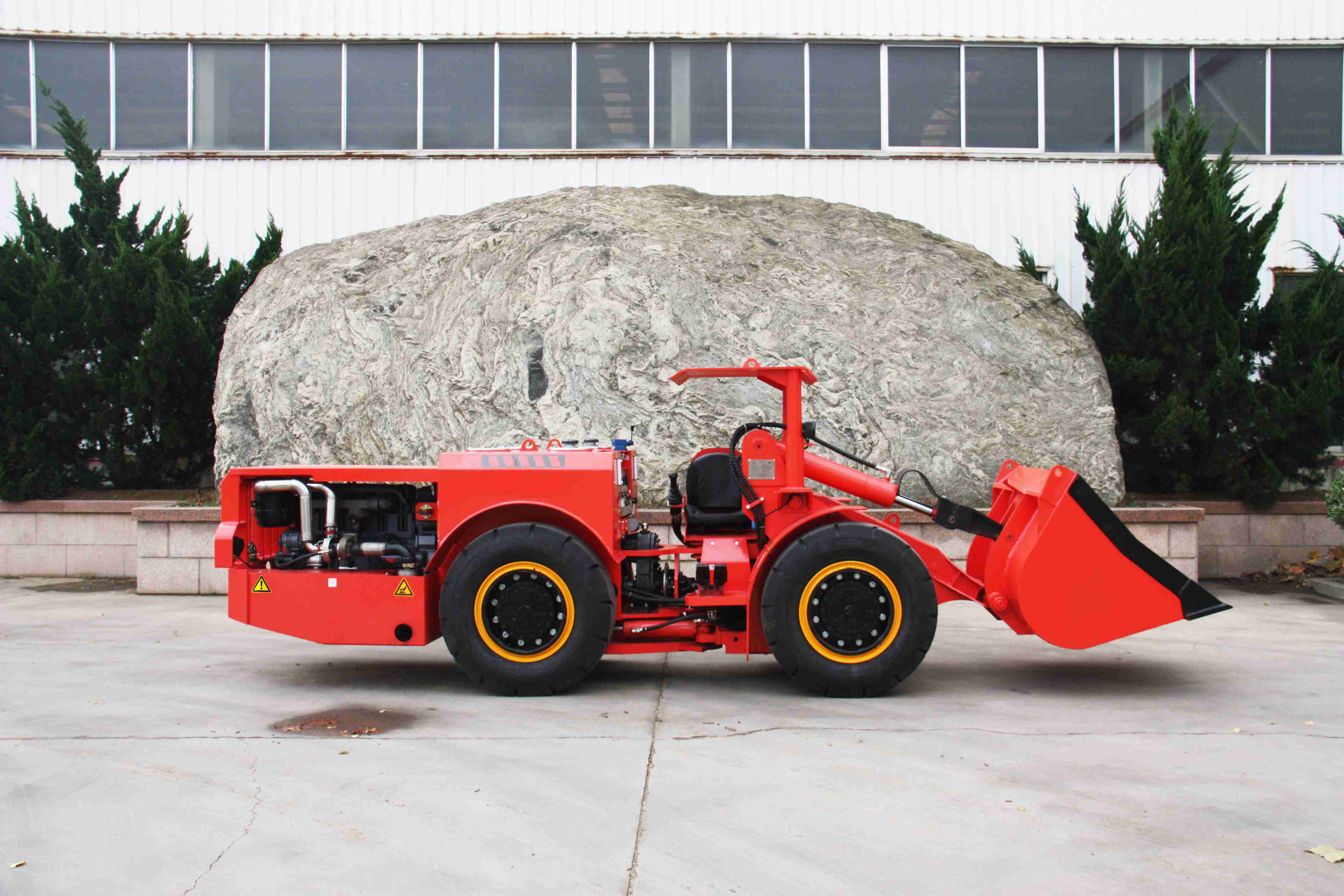 Tuoxing Underground Mine Mini Scooptram Scraper supplier
