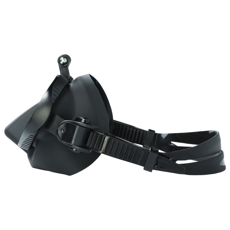 Scuba Freediving Mask with Hands Free Camera Mount factory