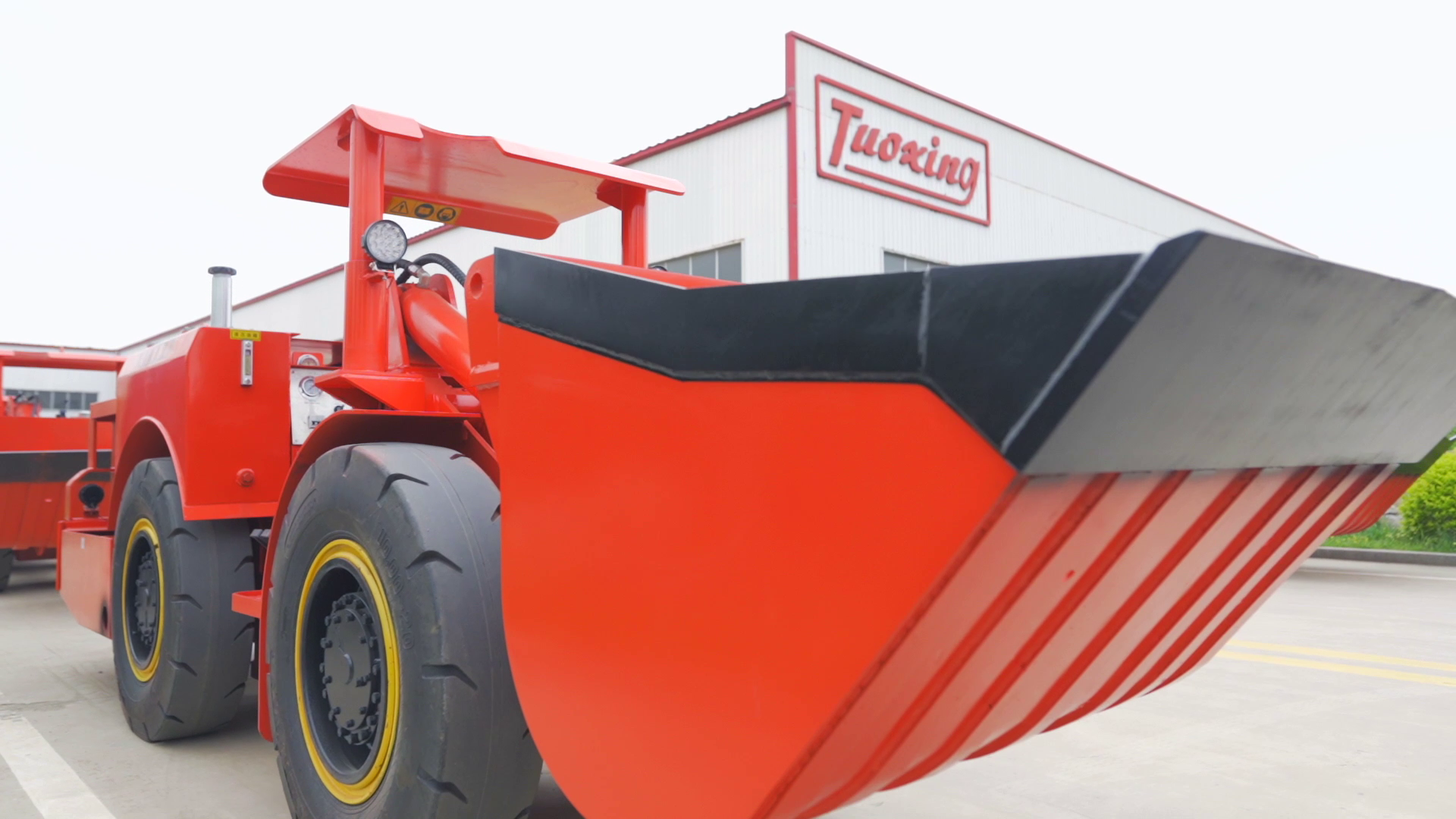 2 Tons 4wd Hot Sale Underground Mining Loader Scooptram With Rigid Axle TC-100 details