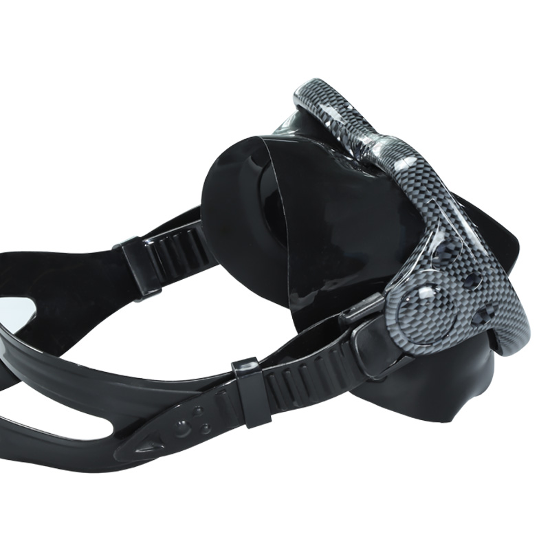 Big Face Snorkel Mask For Scuba Diving factory