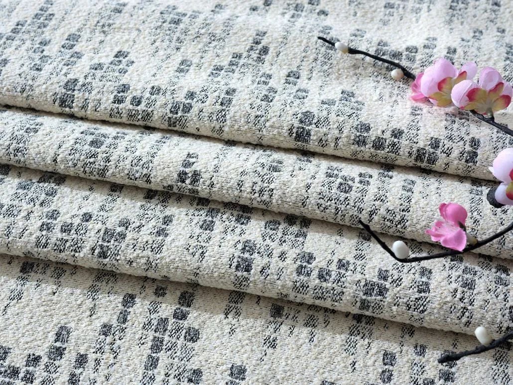 Foulola News:Jacquard Velvet Sofa Fabric,Velvet- 03 factory