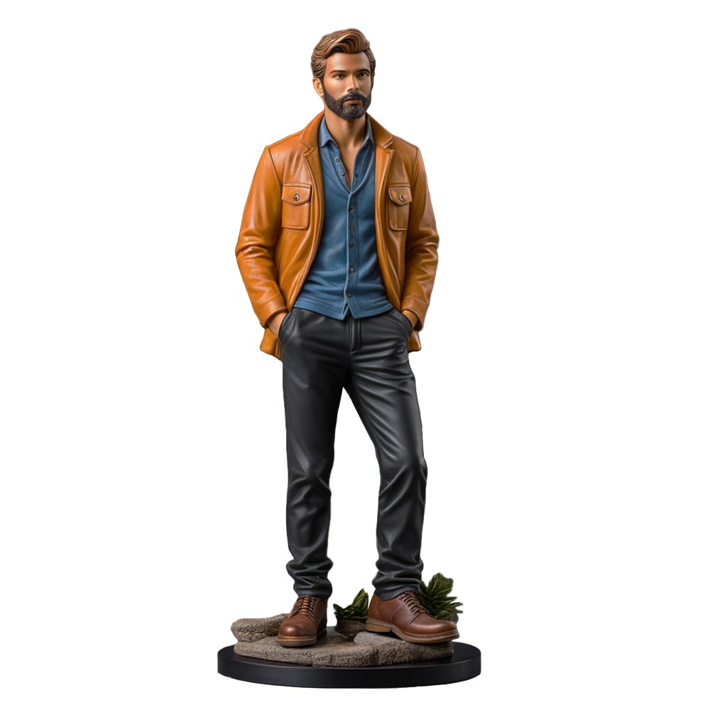 Home decoration collection pop mini 3d action character statues factory