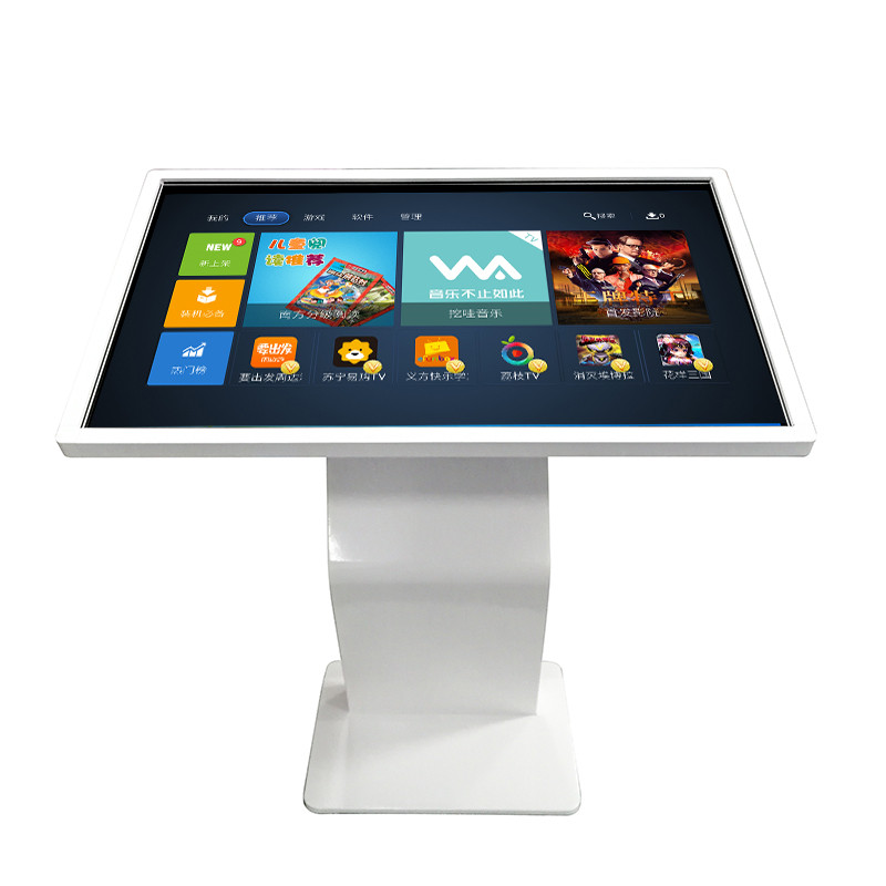 High Quality Touch screen information kiosk Vertical self Service Interactive Kiosk Touch Screen Information Checking details