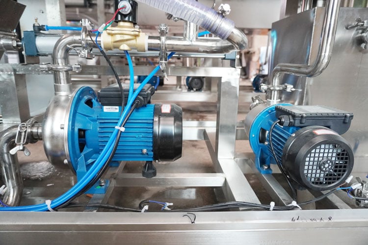 5 gallon drinking water filling bottling line mineral water plant 20l water production line details