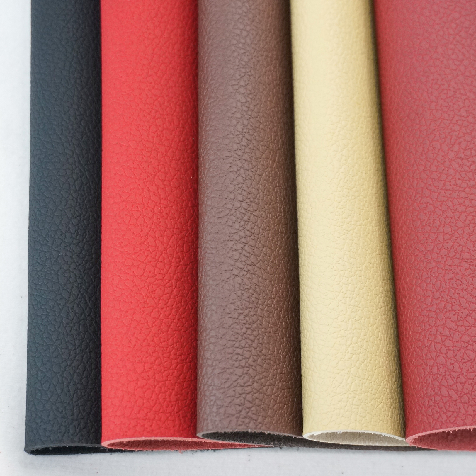 Cigno Leather - Customizable, Textured Eco-Friendly Microfiber Leather for Cars & Shoes supplier