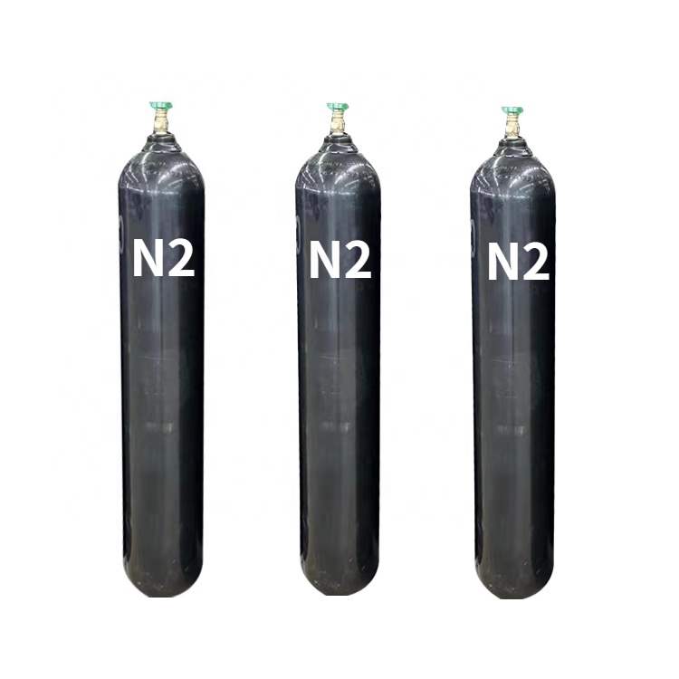 Good Supply Cylinder 99.999% N2 Gas Nitrogen Gas supplier