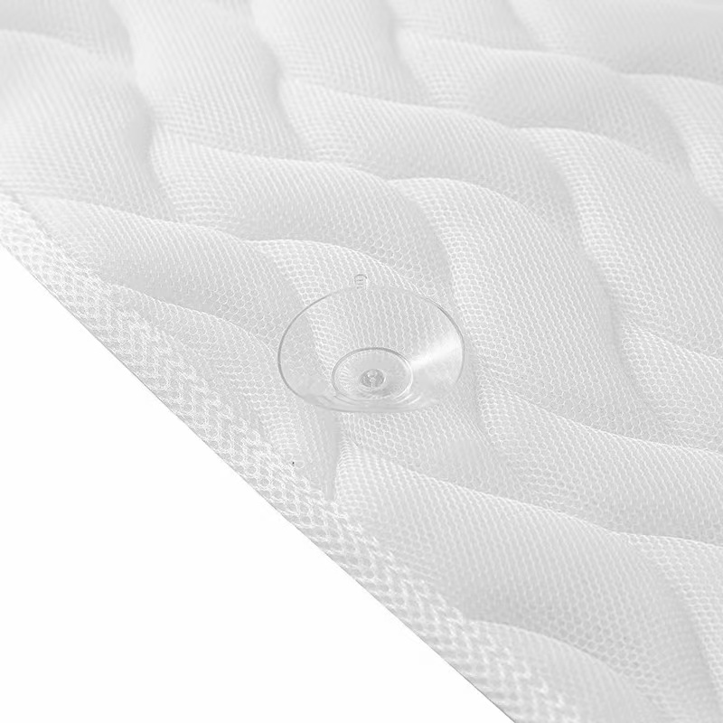 Premium Hot Non-slip Gray Full Body Bath Pillow Grey Bath Cushion For Tub Spa Bathtub Pillow Mattress for Head Neck Rest manufacture