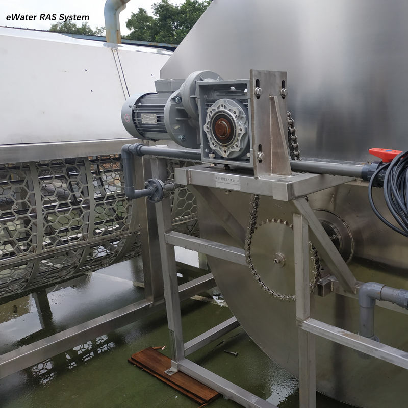 Rotary Drum Filtration System supplier