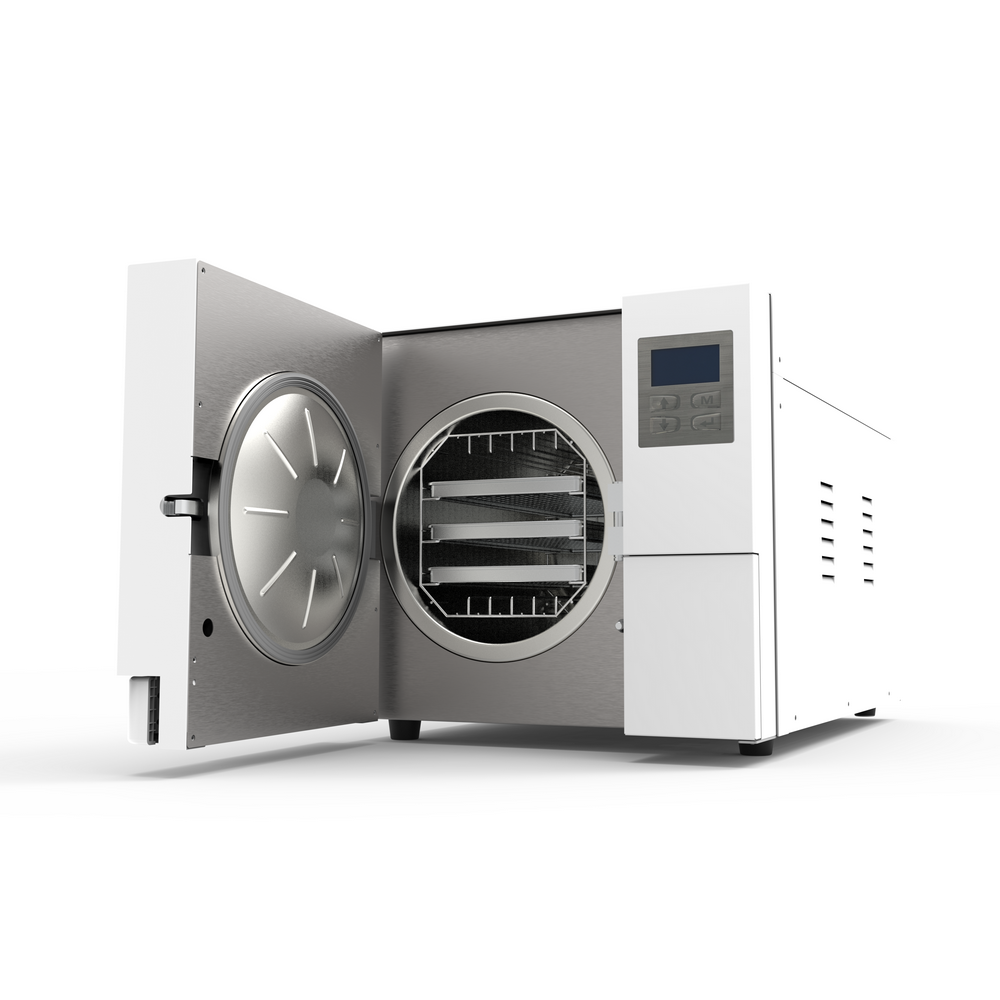 European B Class 23L Autoclave LCD with Printer Vacuum Steam Automatic steam sterilizer factory