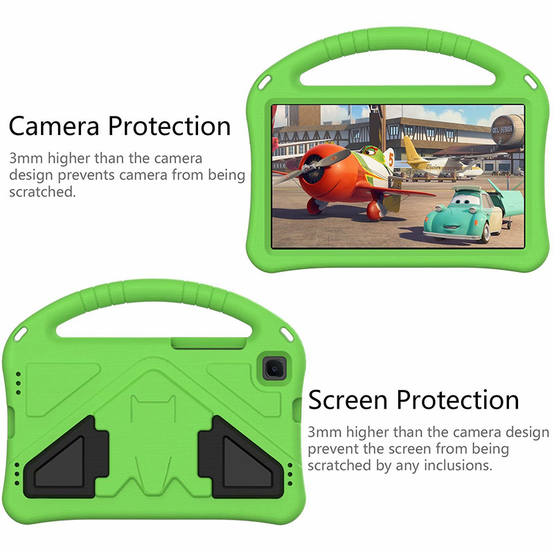 Eva Tablet Case For Ipad 10.2 Foam Travel Protective Kids Cases Mini 1 2 3 4 5 Cover Cartoon Stand Holder details