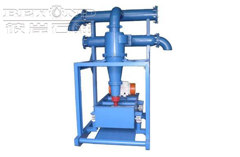 high quality slurry separation bentonite cyclone separator  mud desander manufacture