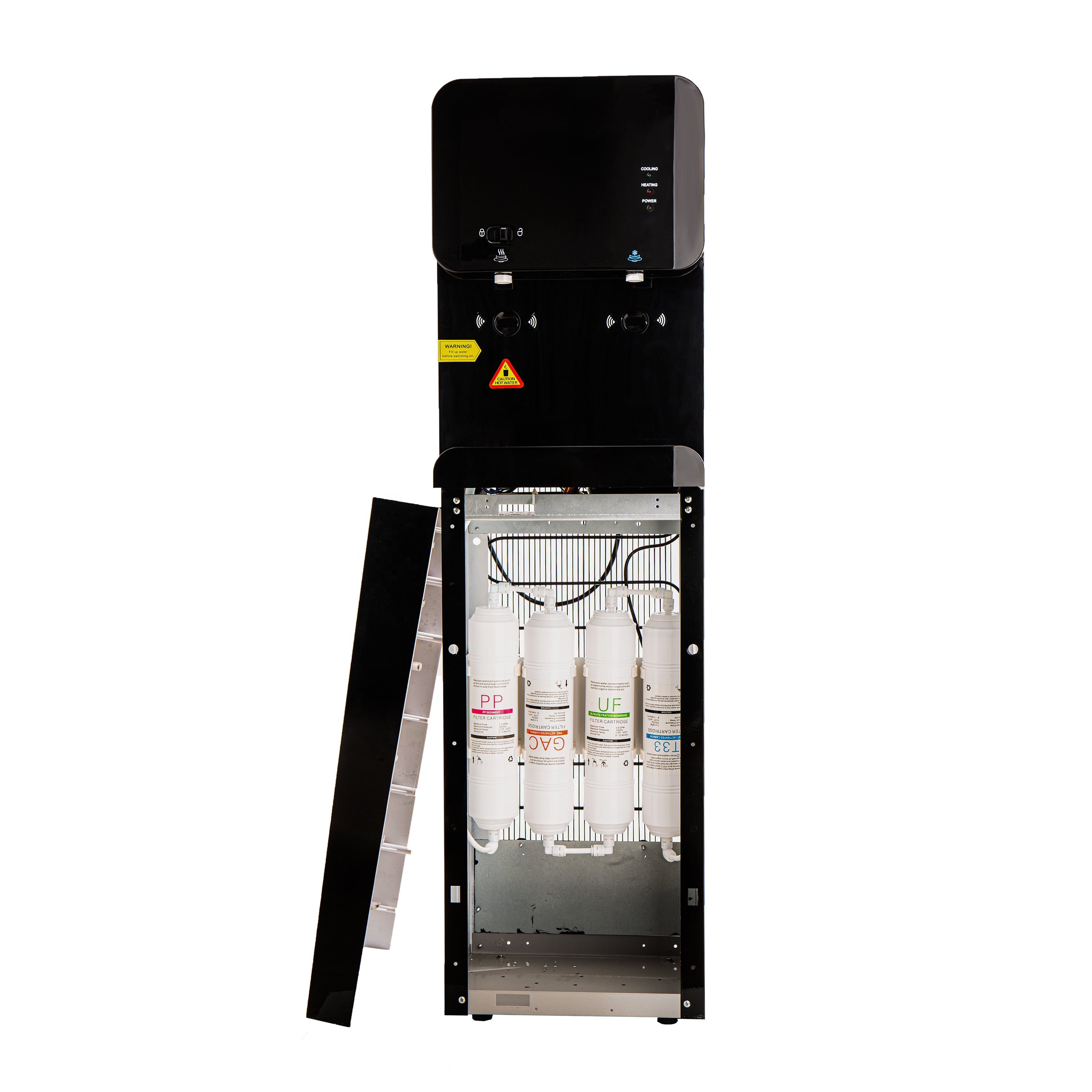 Touchless RO system purification water dispenser 5 stages filter manufacture