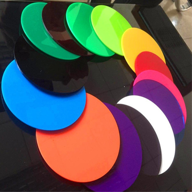 Custom Size Acrylic Sheet Colored supplier