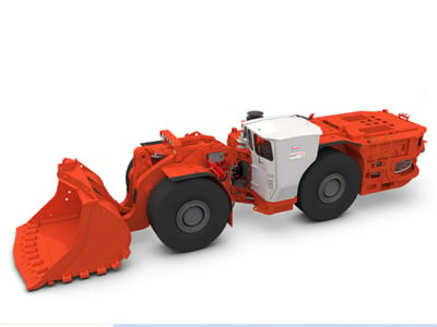 Tuoxing Electric Scooptram With Certificate manufacture