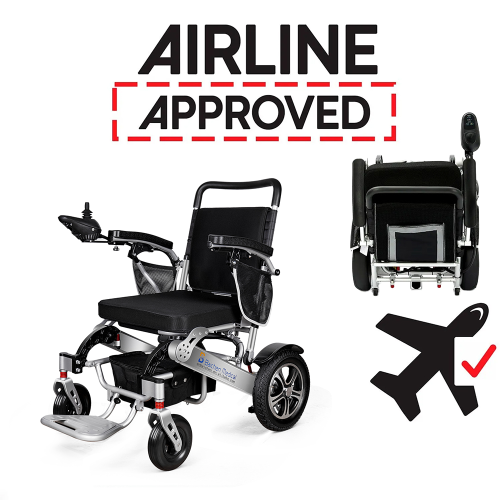 รถเข็นไฟฟ้าเบาพิเศษ BC-EA7000F มอเตอร์แรง 600 วัตต์