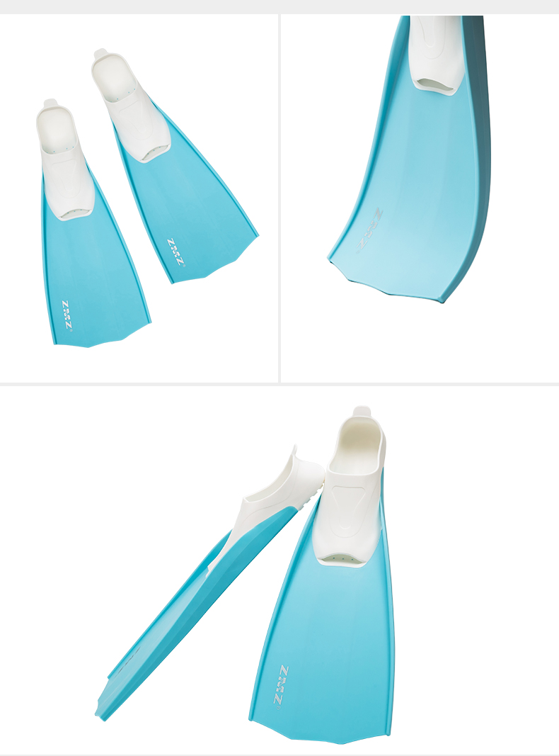 Underwater Swimming/Snorkeling Foot Pocket Dive Fins factory