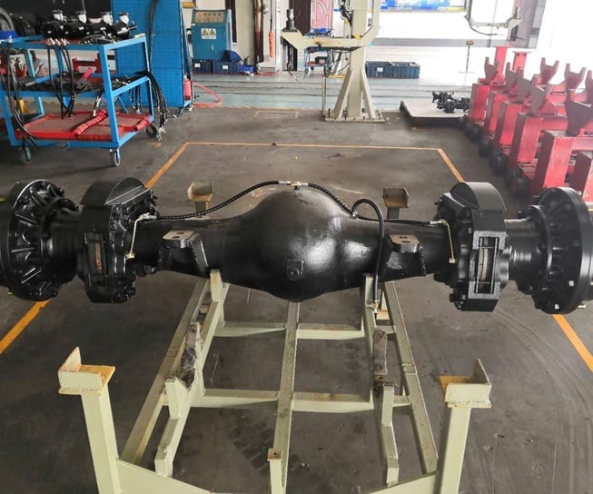 xcmg machine rear bridge axle assembly manufacture