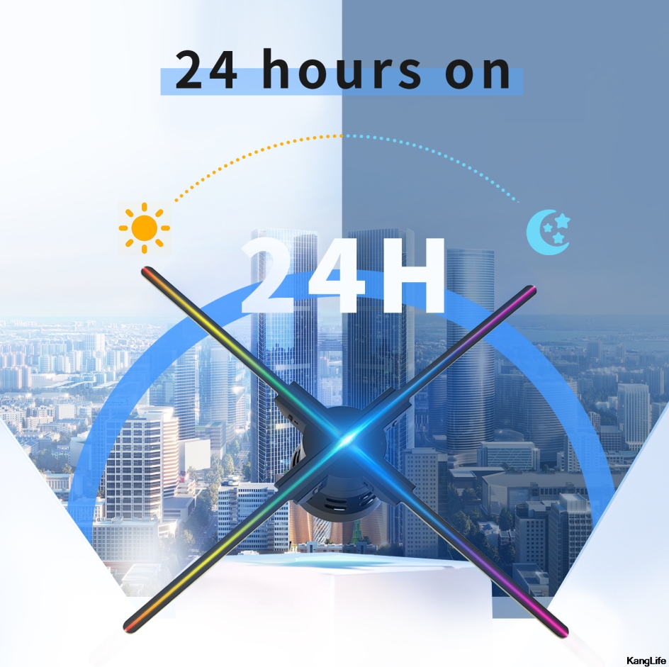 Backpack 3d Hologram Fan With Wifi App Control Easy-taking fashionable LED backpack Holographic Led Fan For Advertising details