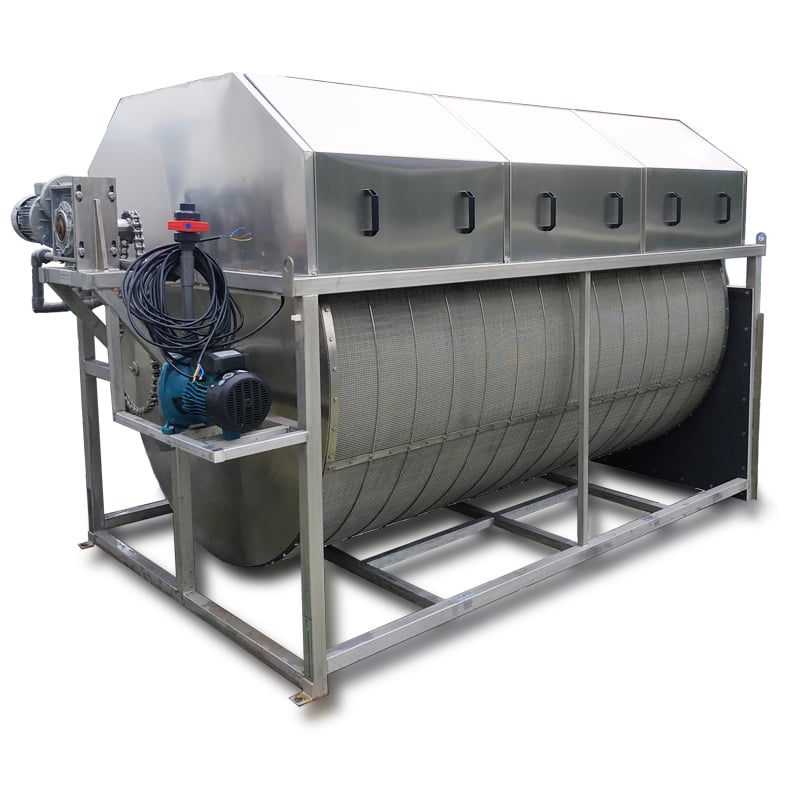 Intensive Indoor RAS Fish Farming Aquaculture PP Tanks/Rotary Drum Filter/Protein Skimmer manufacture