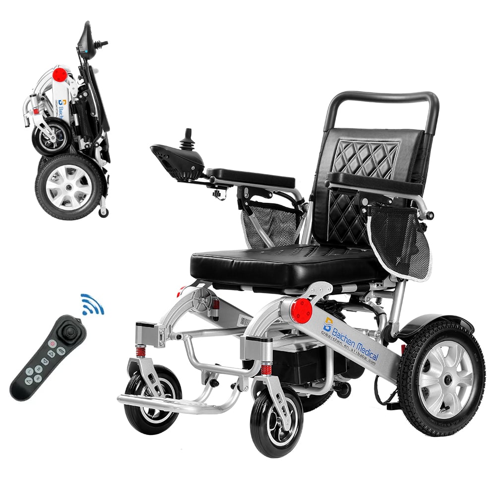 BC-EA8000 Foldable Adjustable Homecare Power Wheelchair