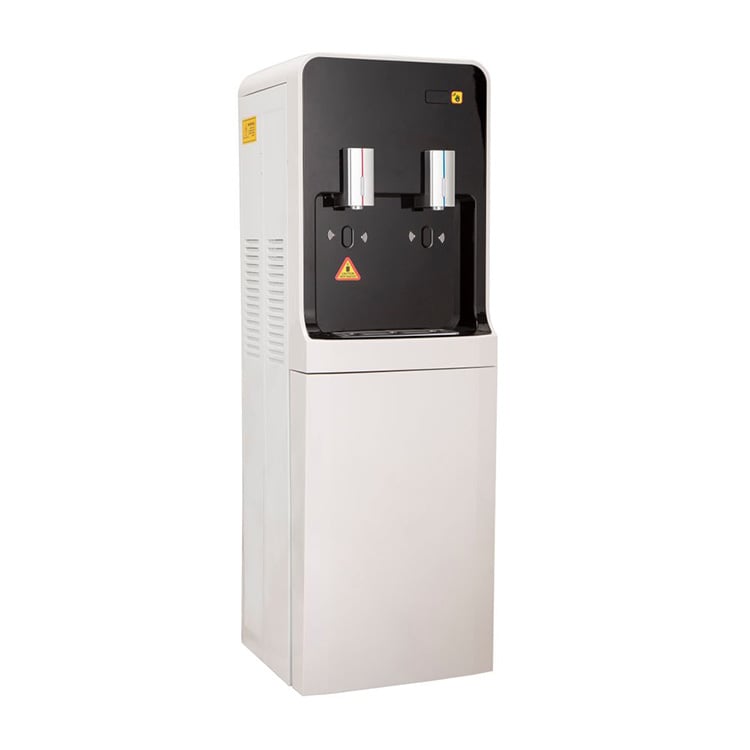 Touchless Pipeline Water Dispenser With Sensor Taps Floor Standing Water Cooler details