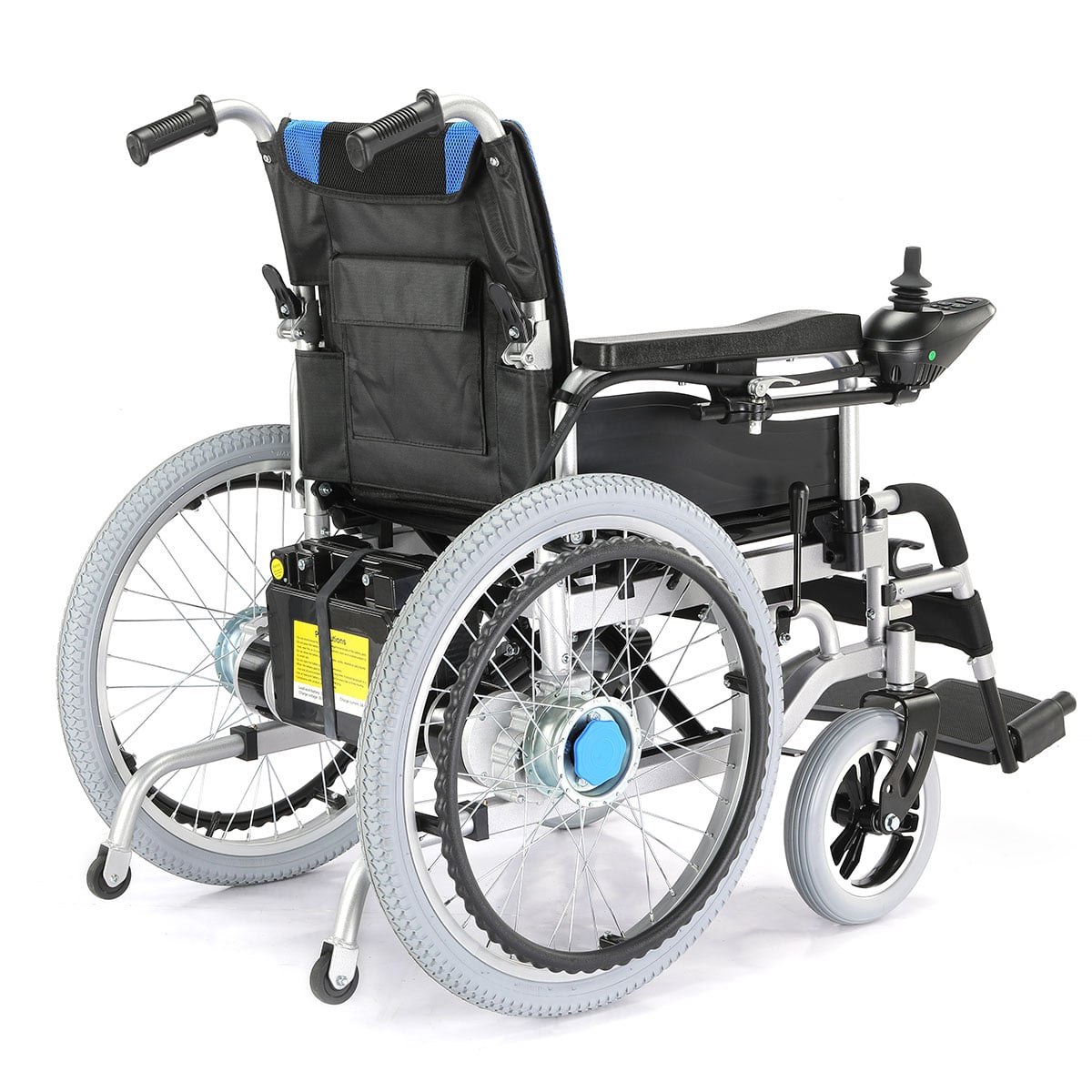 BC-ES6005 Duże Koła Składane Motorowerowe Wózki Inwalidzkie
