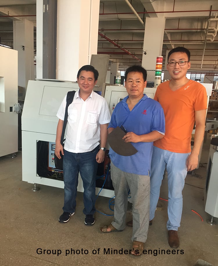 Vertical grinder wafer back grinder MDFD-320 details