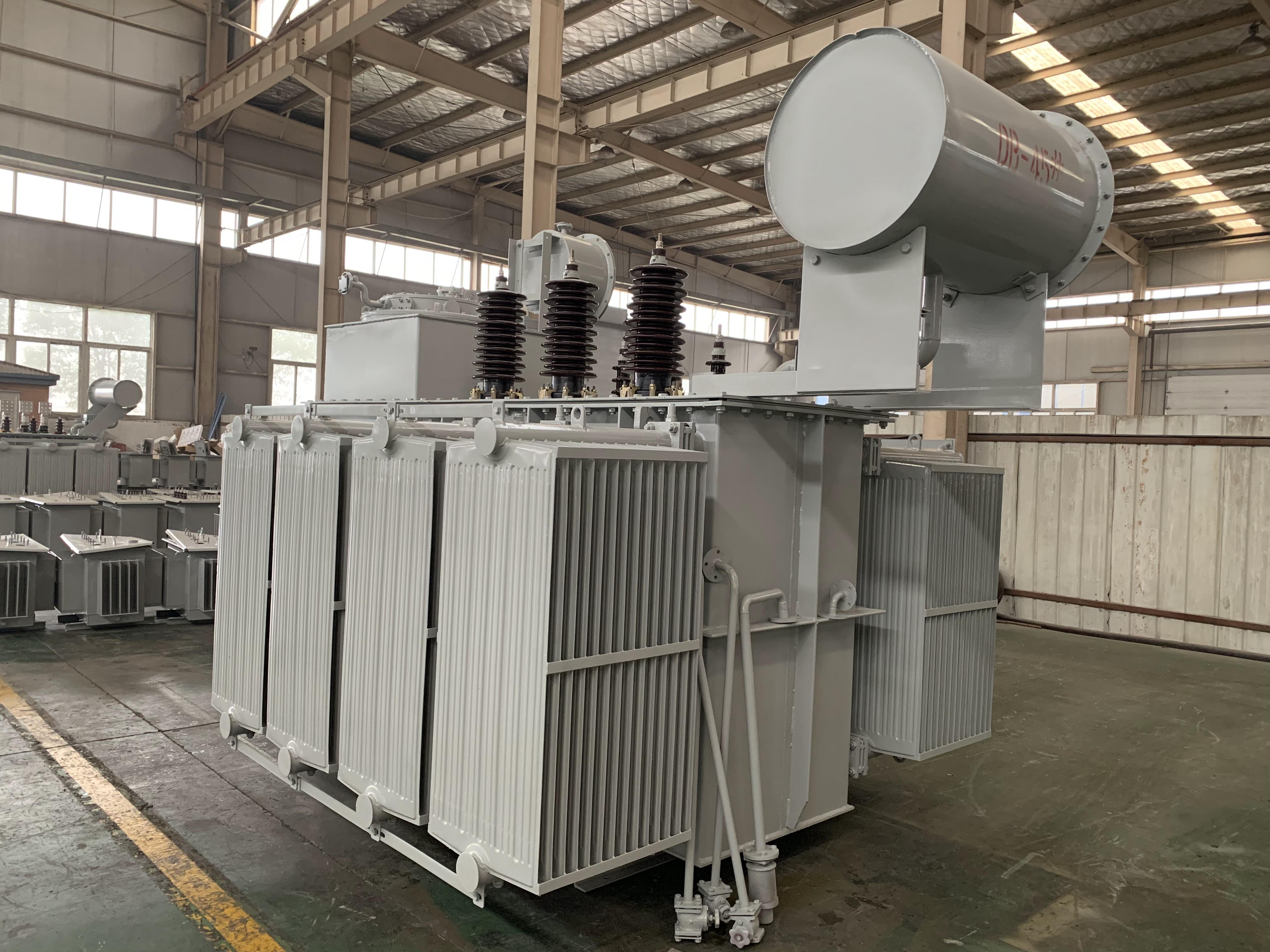 Quality-Assured 3 Phase 2.5mVA Power Distribution Transformer 20 / 0.4kv 2500kVA Oil Immersed Transformer details
