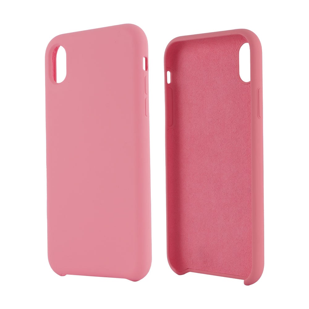 Coque de téléphone Tpu Pc pour Iphone Xs Max Soft Mobile Covers Cellphone 360 Full Cover Coloré Mat Silicone Shell