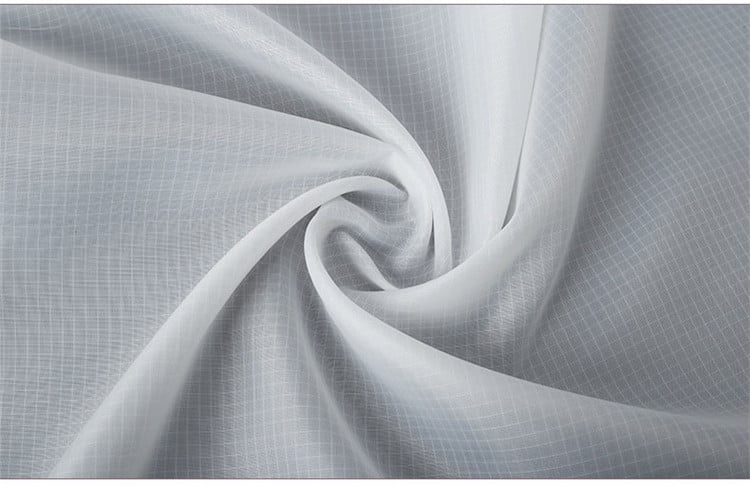 Environmental cloth plain woven polyester 210t 70d polyester ripstop fabric for garment supplier