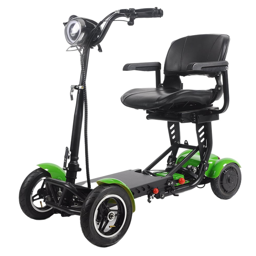Xe Scooter Gấp Đa Địa Hình BC-MS390 Bốn Bánh Dành Cho Người Khuyết Tật, Người Cao Tuổi
