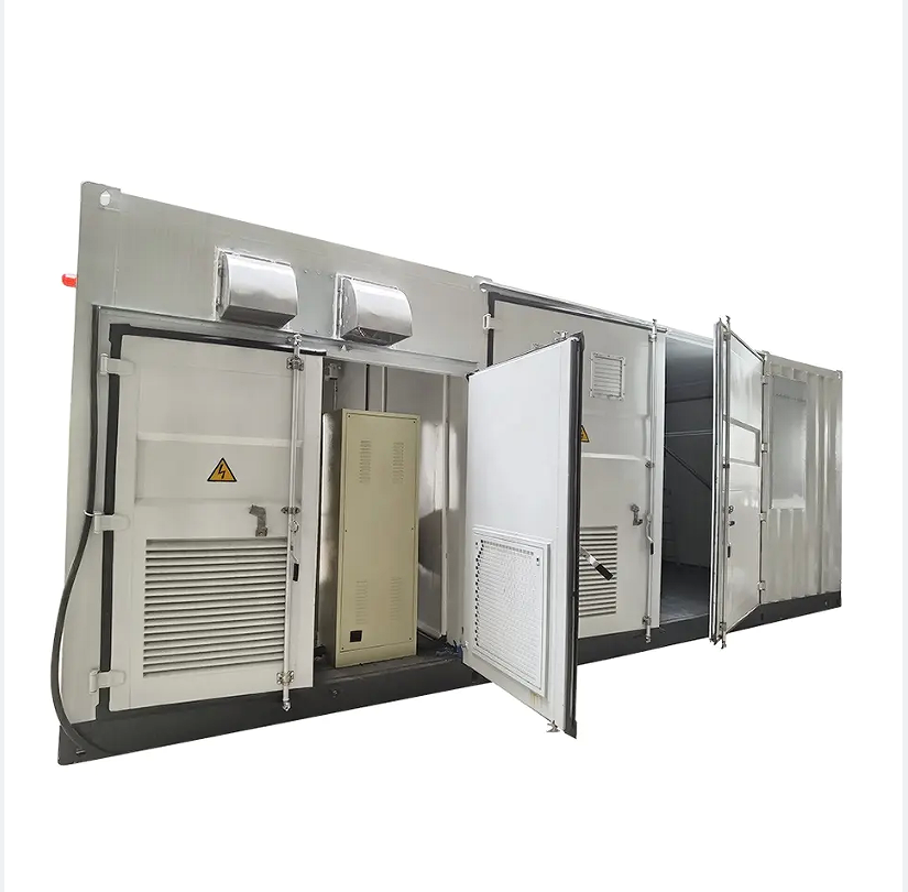1.5MW 20ft 3MW 40ft Solar Industrial container photovoltaic energy storage