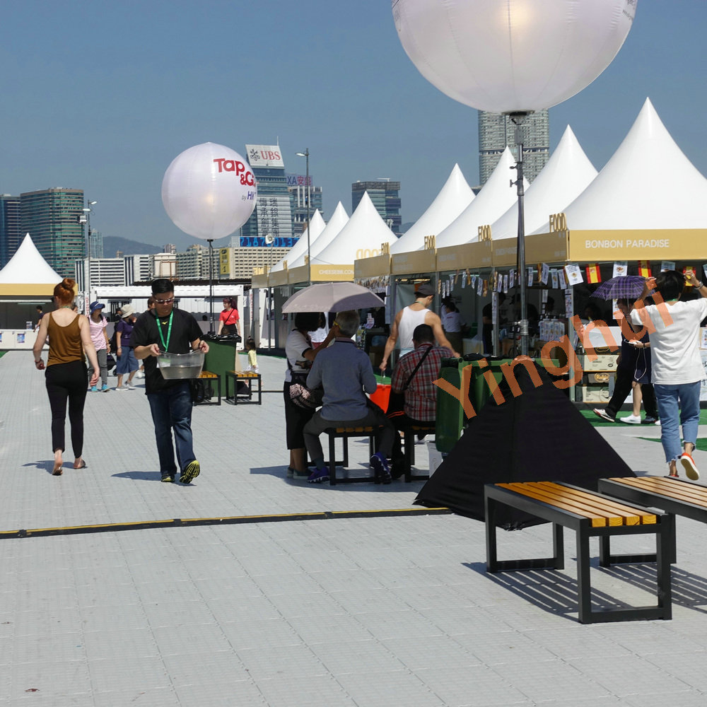 T-05 PP Medical Tents Floor Modular Plastic Ground Suspended Flooring Panels System for Temporary Medical Facilities details