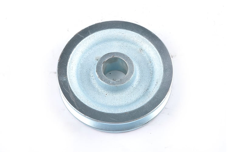 Custom Cast Iron Belt pulley Foundry Grey Iron Casting High quality Sand Casting Products cnc machining GG20 GG25 GJL20 GJL25 manufacture