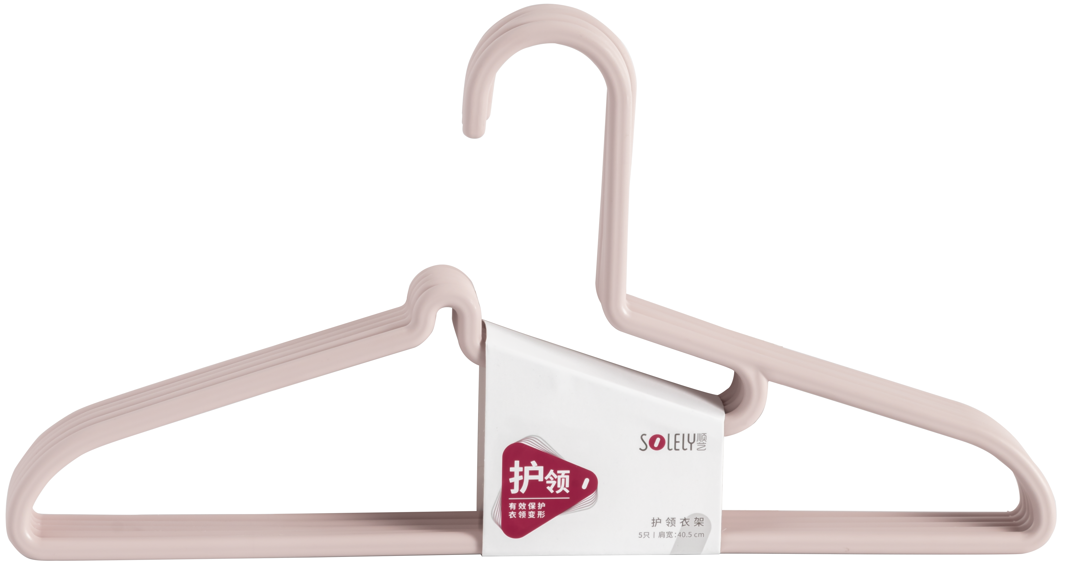 SOLELY SY961 Clothes Hanger with Collar Support factory