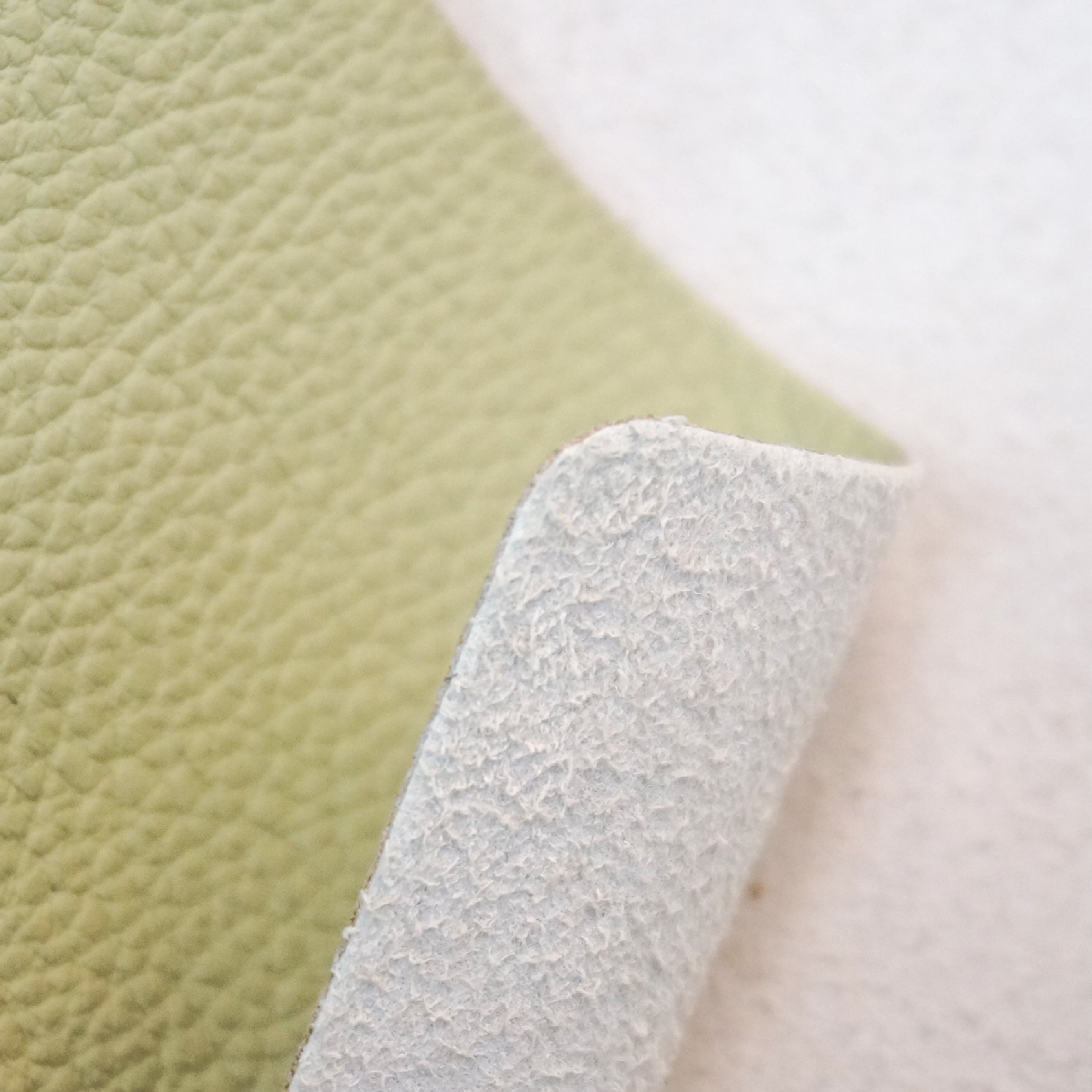 Eco-Friendly Microfiber Faux Leather Fabric with Lichi Perforated Pattern, Designer-Inspired factory