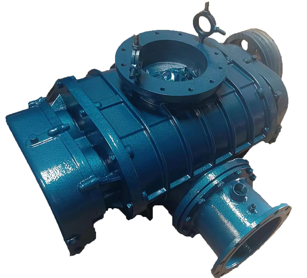 product sewage aeration three leaf roots blower organic fertilizer aeration roots blower electroplating pool stirring fan-6