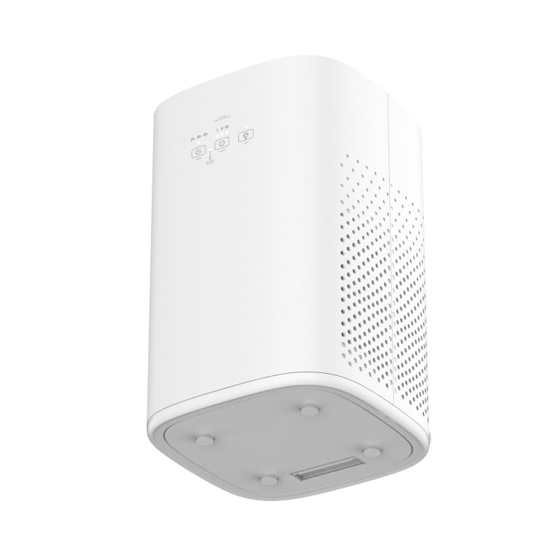 Medium-size Air Purifier with Night Light for Home