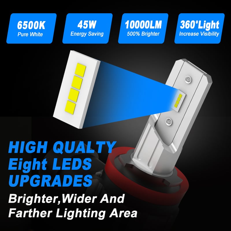 Gview G13 High Power 60W Car Lighting System LED Headlight Super Bright LED Headlight High Low Beam  LED Headlight Bulbs manufacture