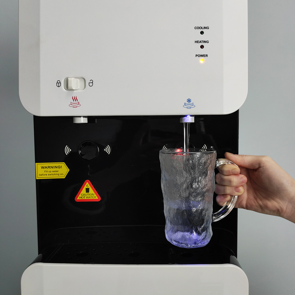 Non Contact Smart Drinking Fountain Compressor Water Dispenser With filters supplier