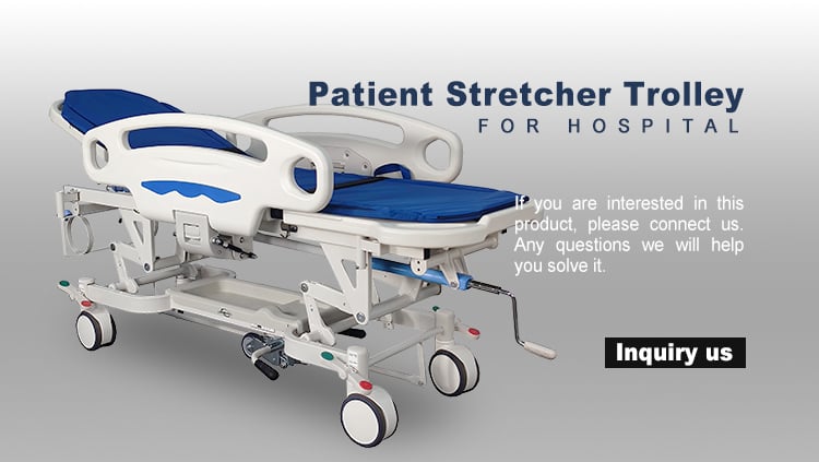 BDEC02(II) Hospital Emergency transfer Patient Emergency Trolley From Bed to Chair For Ambulance details