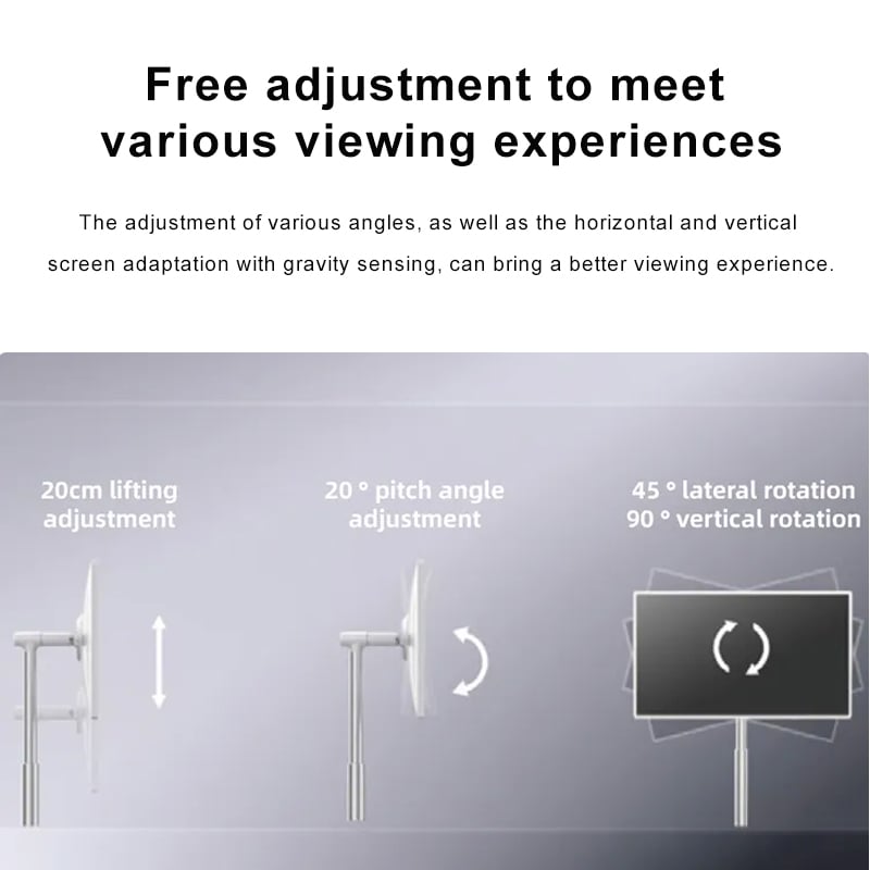 24 32 Inch Battery-Power Android In Cell Lcd Touch Screen Gym Gaming Live Room Smart Tv With Removable Scroll Wheels supplier