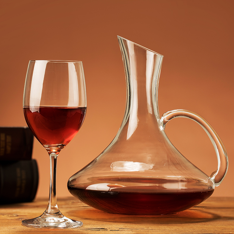 Glass Craft Innovation: New Crystal Glass Red Wine Glass Released