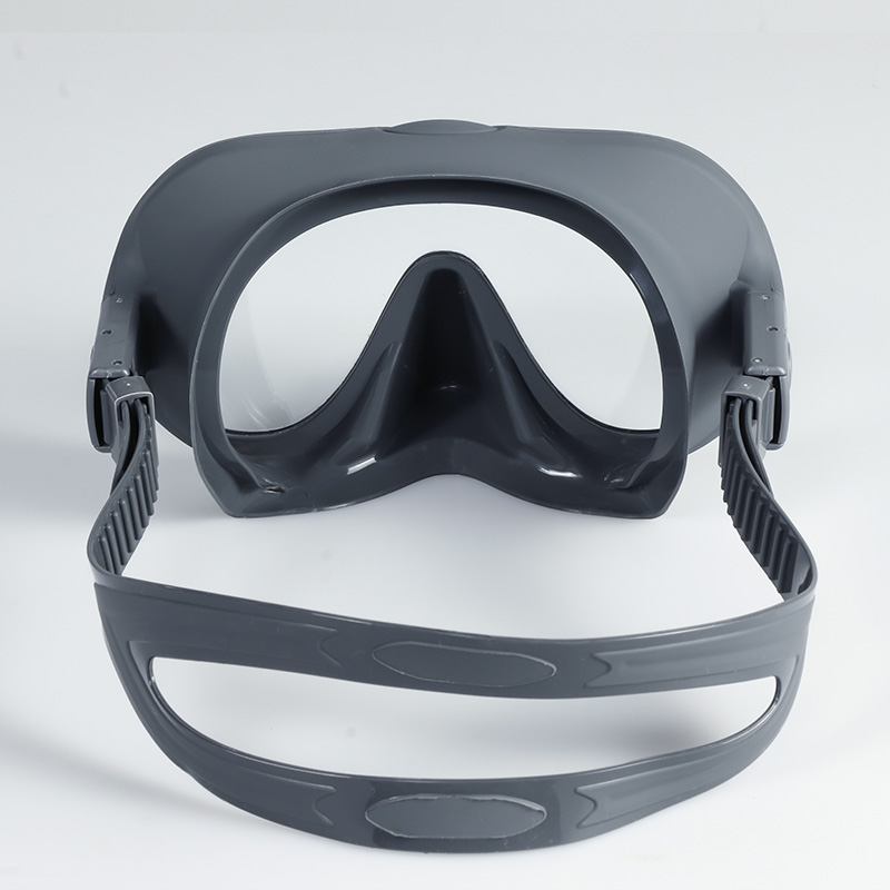 Frameless Deep Dive Swimming Snorkel Diving Mask supplier