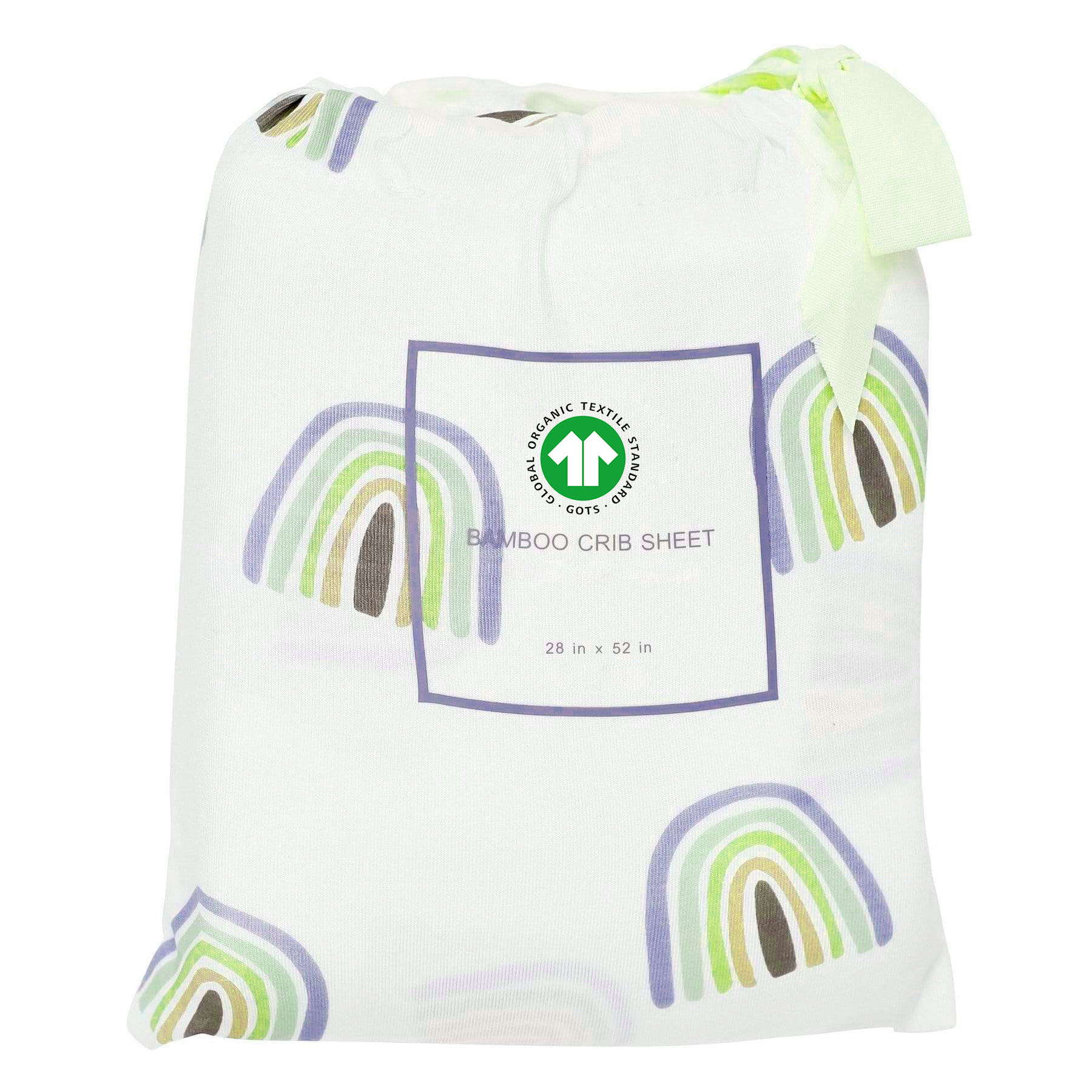 OEKO STANDARD 100 Jersey Knit Fitted Sheet Printed Baby Bed Cover Sheet 100% Natural Cotton Custom Organic Crib Sheet manufacture