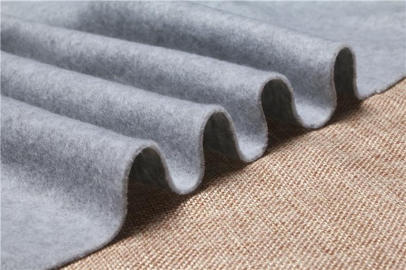 Manufacturer soft Quality one side brushed DTY polyester fleece fabric for cloth details
