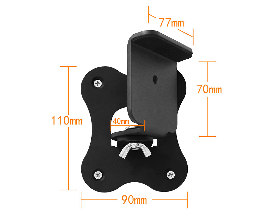 Laudtec YXJ04 Home Theater Stands Smart Mount Durabl Heavy Duty Wall Mounted Speaker Stand For Samsung Hw-Q990B manufacture